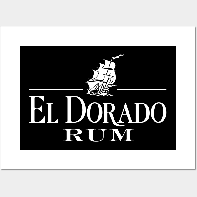 El Dorado Rum Lover Wall Art by rumsport